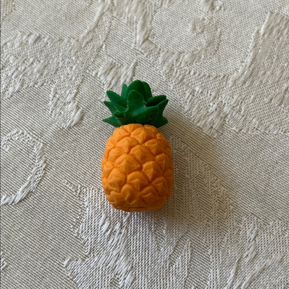 Japan Rubber Collectible Colorful Fruit and Vegetable Eraser Kids Toys Set - Picture 12 of 12